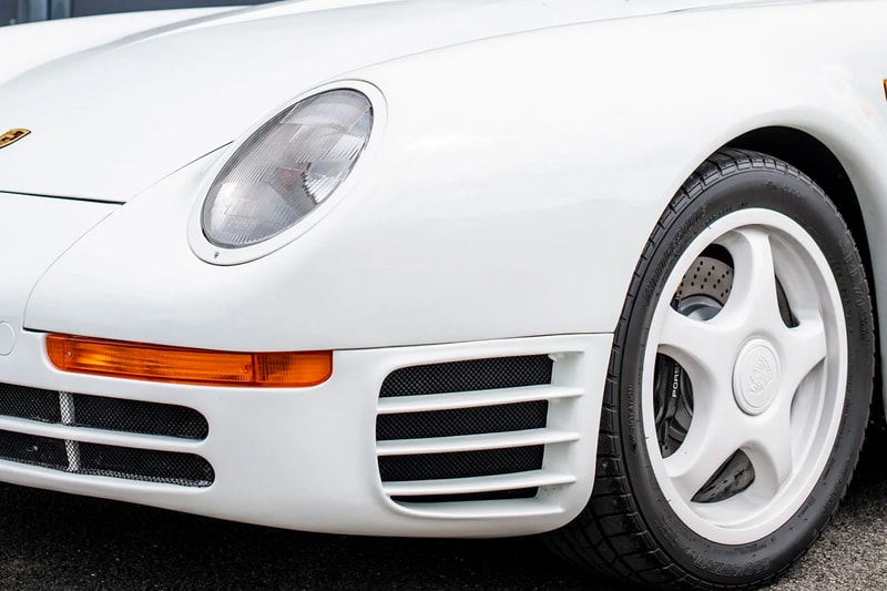 희귀한 1985년식 포르쉐 959 ‘보르세리’가 경매에 오른다, porsche, porsche 959, vorserie, 보르세리, 포르쉐 자동차, 스포츠카, 포르쉐 959