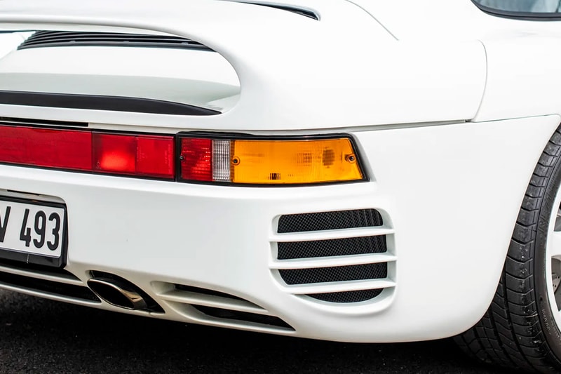 희귀한 1985년식 포르쉐 959 ‘보르세리’가 경매에 오른다, porsche, porsche 959, vorserie, 보르세리, 포르쉐 자동차, 스포츠카, 포르쉐 959