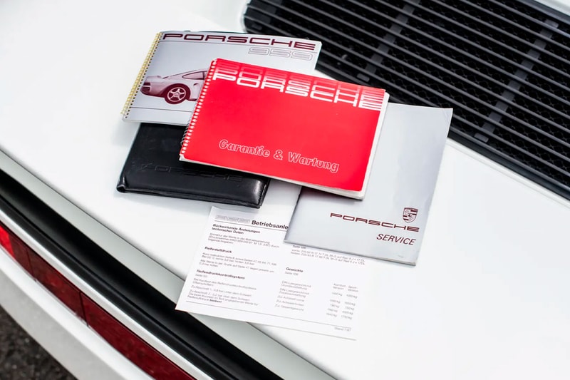 희귀한 1985년식 포르쉐 959 ‘보르세리’가 경매에 오른다, porsche, porsche 959, vorserie, 보르세리, 포르쉐 자동차, 스포츠카, 포르쉐 959