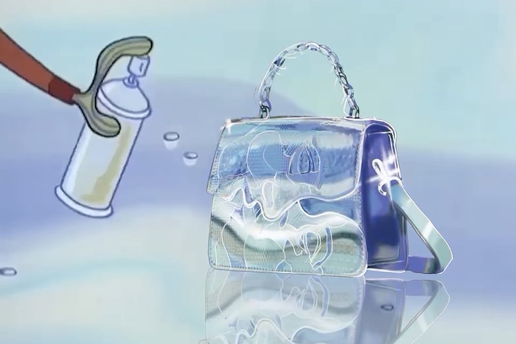 키드슈퍼 ‘네모바지 스폰지밥’ 테마의 크롬 키싱 백 공개