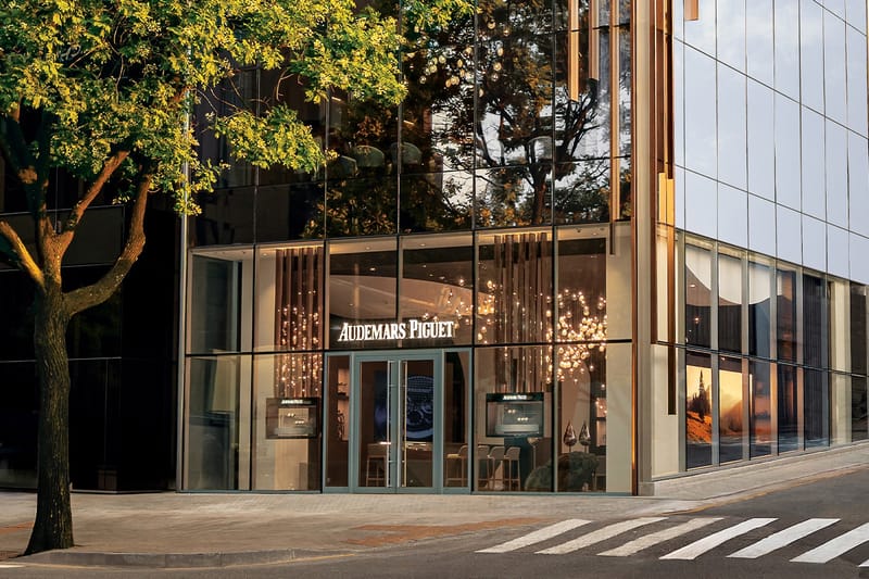 오데마 피게의 첫 국내 플래그십 스토어가 문을 연다