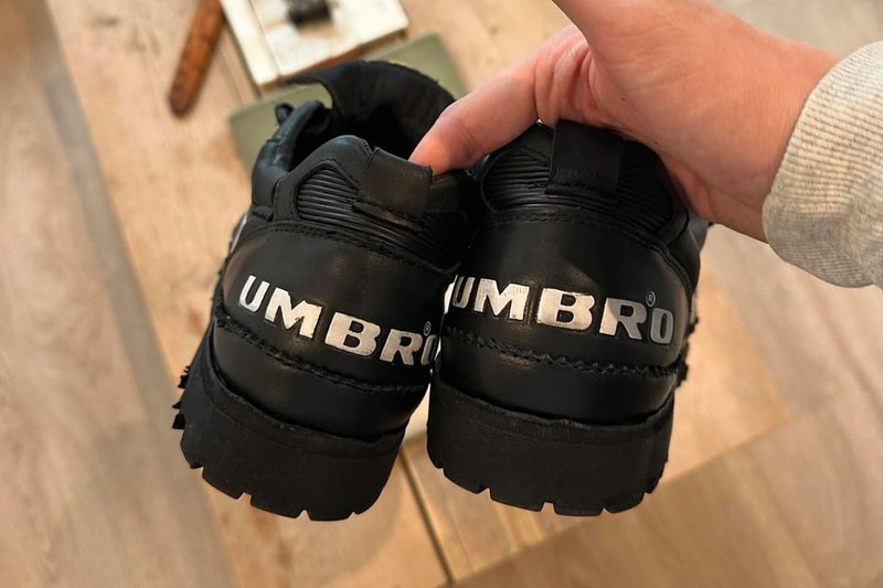 빈티지 엄브로 축구화를 사용해 만든 부츠 살펴보기, umbro, vintage, soccer shoes, 축구화, 스니커, 일상복, 반바지