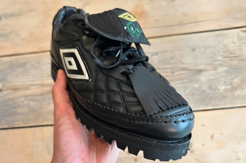 빈티지 엄브로 축구화를 사용해 만든 부츠 살펴보기, umbro, vintage, soccer shoes, 축구화, 스니커, 일상복, 반바지