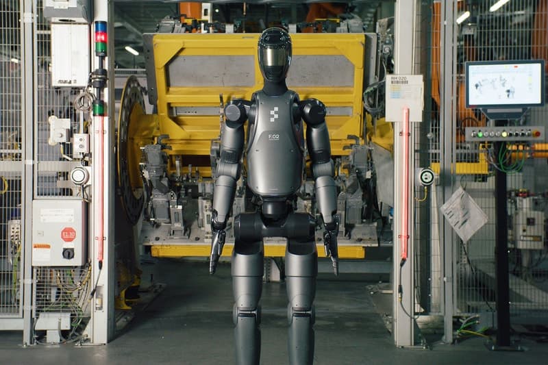 BMW가 휴머노이드 로봇 ‘피규어 02’의 테스트를 성공적으로 마쳤다