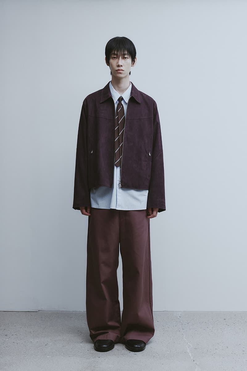 유스, 2024 FW 컬렉션 공개, Youth, 유스 브랜드, Youth collection, youth brand lookbook, 유스 브랜드 룩북, 브랜드 컬렉션