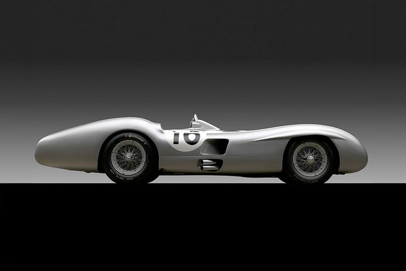 메르세데스 벤츠 W196 스팀라이너가 경매에 오른다