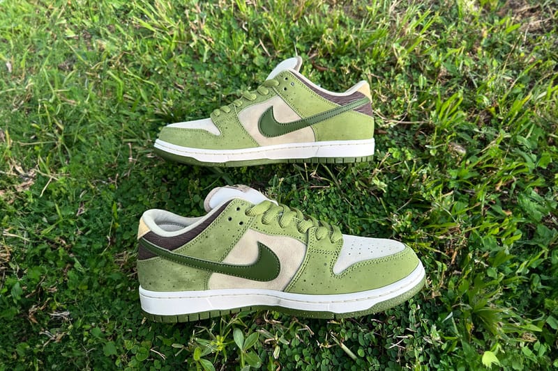 호리고메 유토 x 나이키 SB 덩크 로우 ‘아스파라거스’ 출시