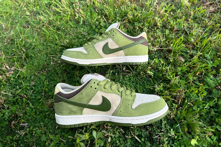 호리고메 유토 x 나이키 SB 덩크 로우 ‘아스파라거스’ 출시