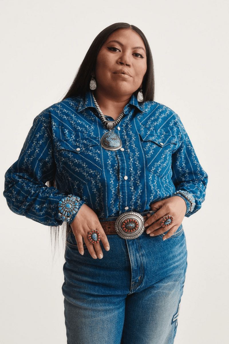 랄프 로렌과 나이오미 글래시스의 세 번째 협업 캡슐이 출시됐다, ralph lauren, western, indigenous people, native american, 웨스턴 무드, 웨스턴 패션