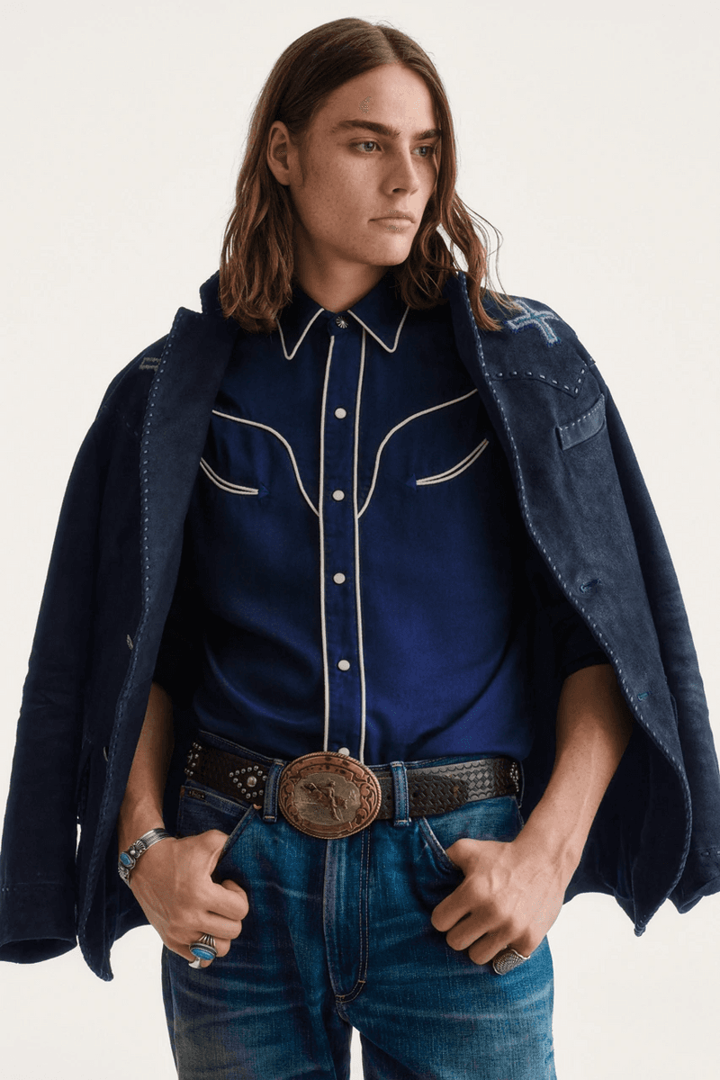 랄프 로렌과 나이오미 글래시스의 세 번째 협업 캡슐이 출시됐다, ralph lauren, western, indigenous people, native american, 웨스턴 무드, 웨스턴 패션