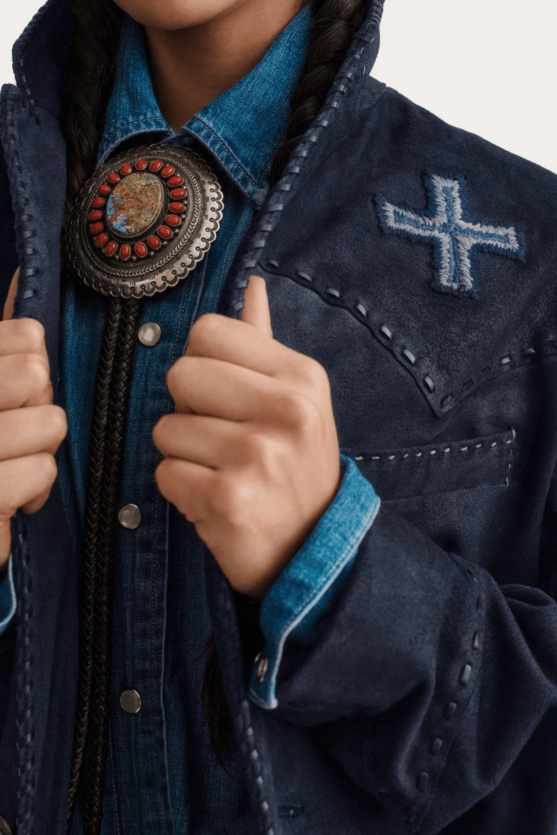 랄프 로렌과 나이오미 글래시스의 세 번째 협업 캡슐이 출시됐다, ralph lauren, western, indigenous people, native american, 웨스턴 무드, 웨스턴 패션