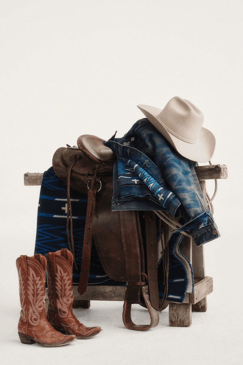 랄프 로렌과 나이오미 글래시스의 세 번째 협업 캡슐이 출시됐다, ralph lauren, western, indigenous people, native american, 웨스턴 무드, 웨스턴 패션