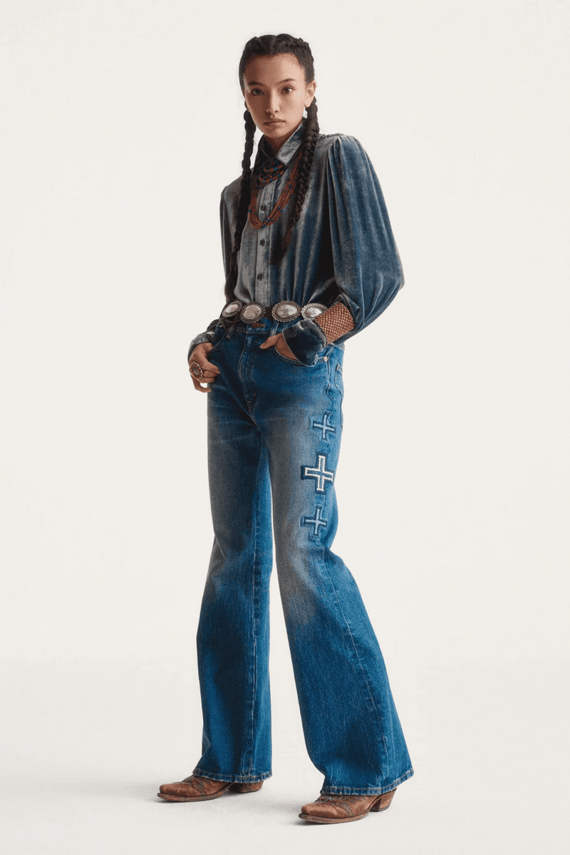 랄프 로렌과 나이오미 글래시스의 세 번째 협업 캡슐이 출시됐다, ralph lauren, western, indigenous people, native american, 웨스턴 무드, 웨스턴 패션