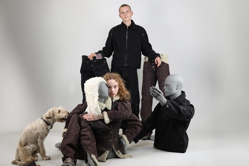 키코 코스타디노브와 리바이스의 협업 컬렉션이 출시된다