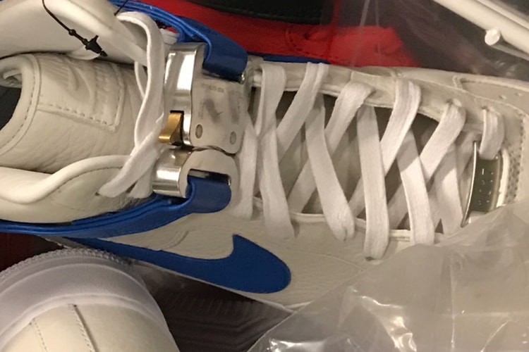 새로운 컬러웨이의 1017 알릭스 9SM x 나이키 에어 포스 1 하이가 출시된다?