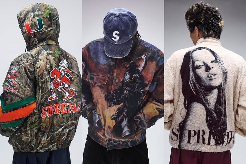 슈프림 2024 가을, 겨울 컬렉션 룩북 공개