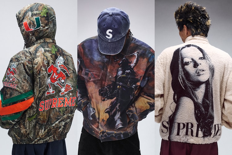 슈프림 2024 가을, 겨울 컬렉션 룩북 공개