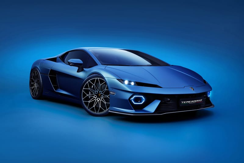 람보르기니가 우라칸 후속 ‘테메라리오’를 공개했다