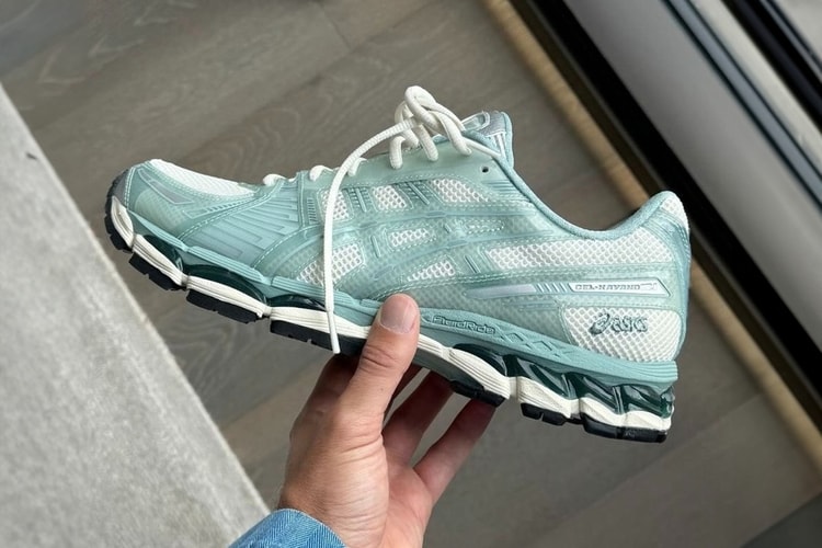 키스 x 아식스 젤 카야노 12.1 ‘라이트 세이지’ 공개