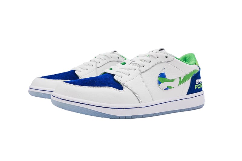 슈 서전 x 캐딜락 x 에어 조던 커스텀 컬렉션 공개