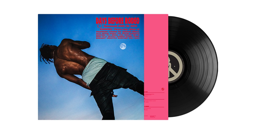 트래비스 스콧, ‘DAYS BEFORE RODEO’ 바이닐과 머천다이즈 발매 | Hypebeast.KR | 하입비스트