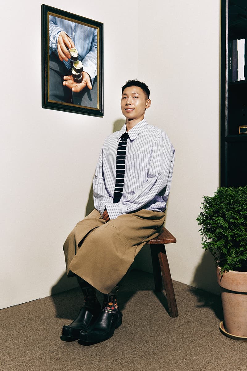 죠지 인터뷰