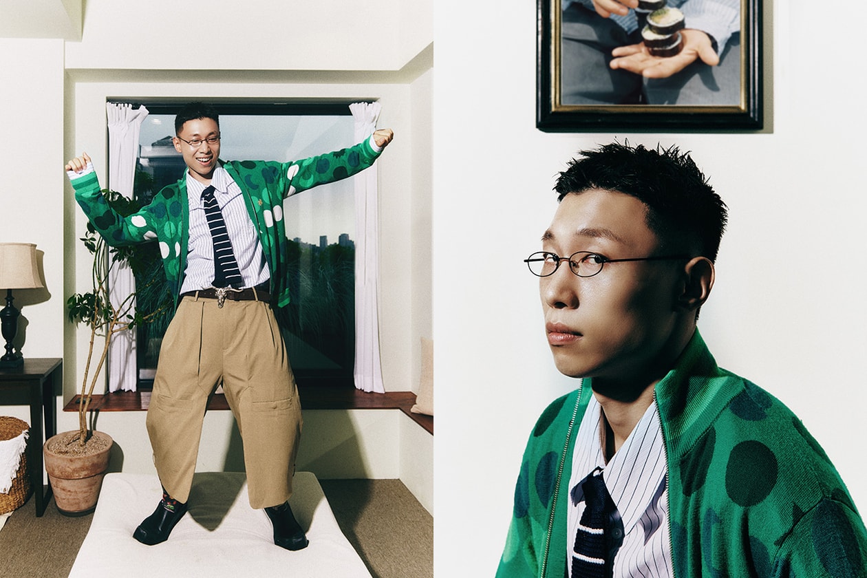 죠지 인터뷰