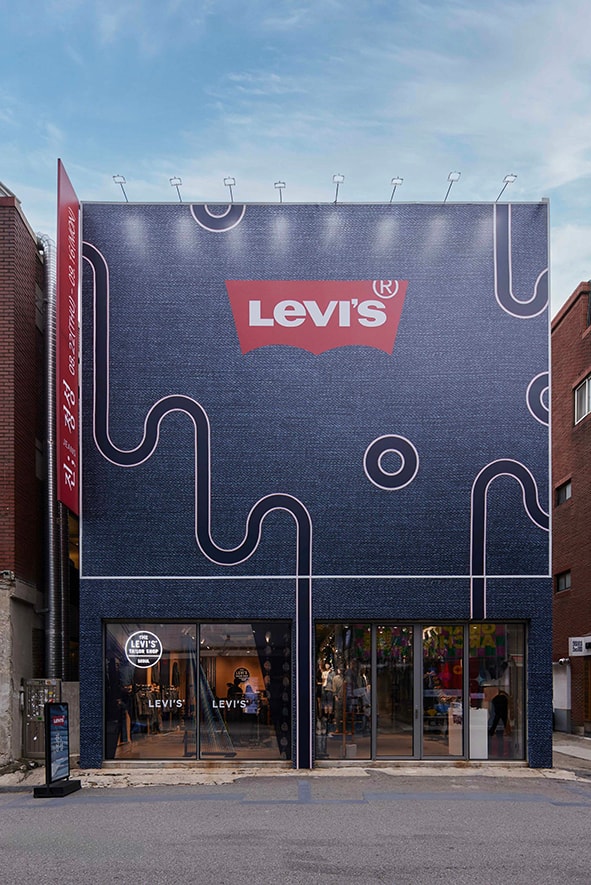 브랜드의 유산과 혁신을 담은, 리바이스 ‘진; 정성’ 팝업 스토어 오픈 levis levi strauss jeans denim 성수동 pop up store