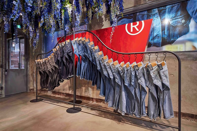 브랜드의 유산과 혁신을 담은, 리바이스 ‘진; 정성’ 팝업 스토어 오픈