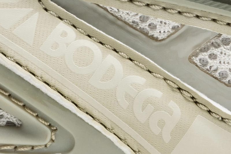 보데가 x 아식스 젤 카야노 20 스니커 출시