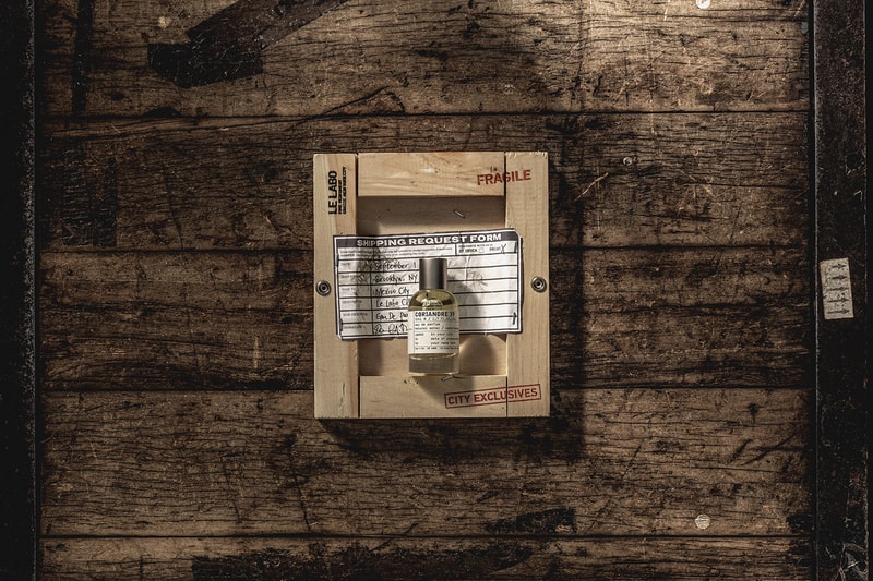 르 라보 시티 익스클루시브 컬렉션 NEW ‘코리안더 39’ 출시, le labo, Coriandre 39