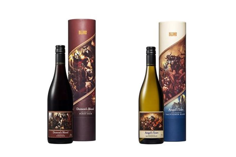 CU, ‘디아블로IV’ 협업 와인 2종 출시