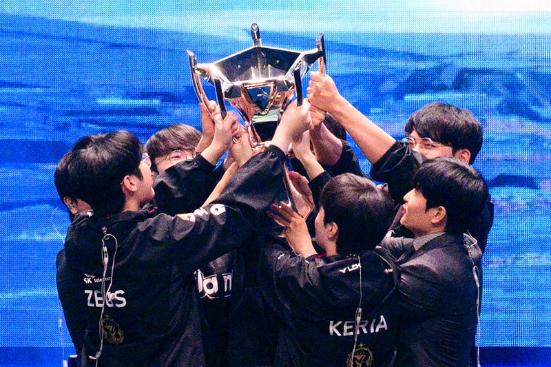 T1 LCK 팀의 다큐멘터리가 개봉한다