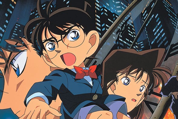 ‘명탐정 코난: 시한장치의 마천루’ 국내 개봉 확정