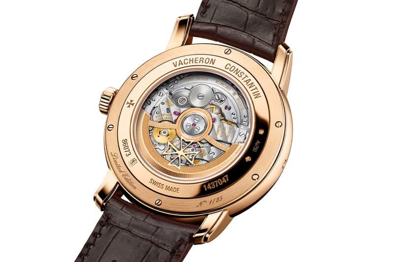 워치스 앤 원더스 상하이에서 공개된 바쉐론 콘스탄틴의 새로운 시계, vacheron constantin