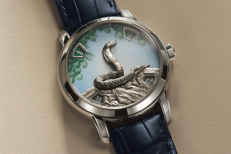 워치스 앤 원더스 상하이에서 공개된 바쉐론 콘스탄틴의 새로운 시계, vacheron constantin