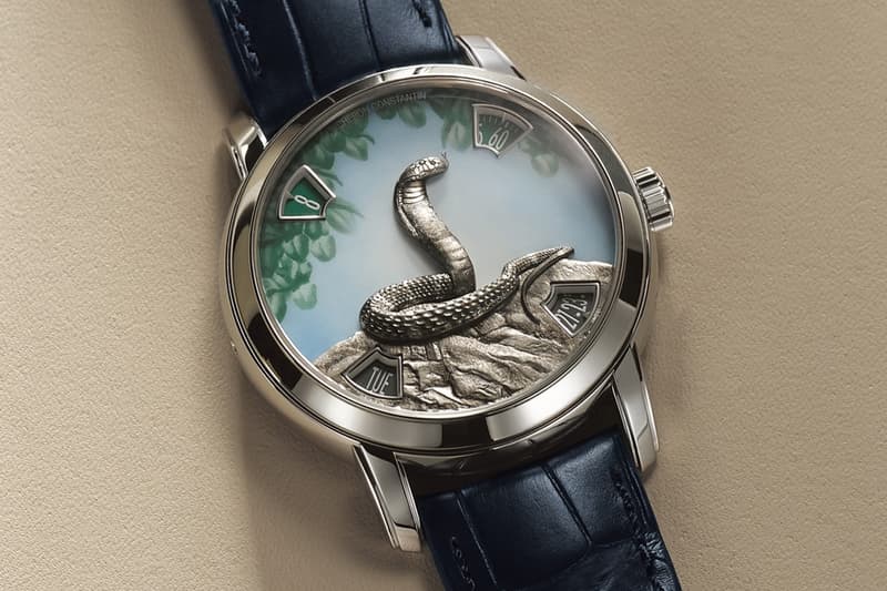 워치스 앤 원더스 상하이에서 공개된 바쉐론 콘스탄틴의 새로운 시계, vacheron constantin