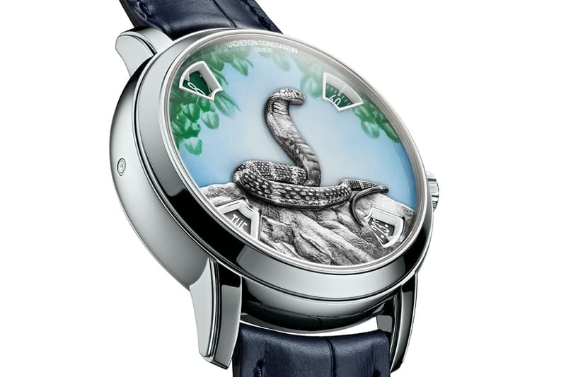 워치스 앤 원더스 상하이에서 공개된 바쉐론 콘스탄틴의 새로운 시계, vacheron constantin