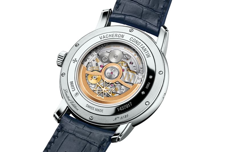 워치스 앤 원더스 상하이에서 공개된 바쉐론 콘스탄틴의 새로운 시계, vacheron constantin