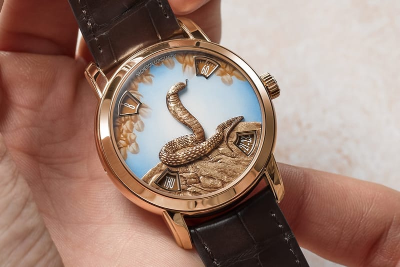 워치스 앤 원더스 상하이에서 공개된 바쉐론 콘스탄틴의 새로운 시계
