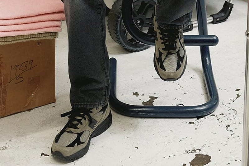 JJJ자운드 x 뉴발란스 993 Made in USA 공개