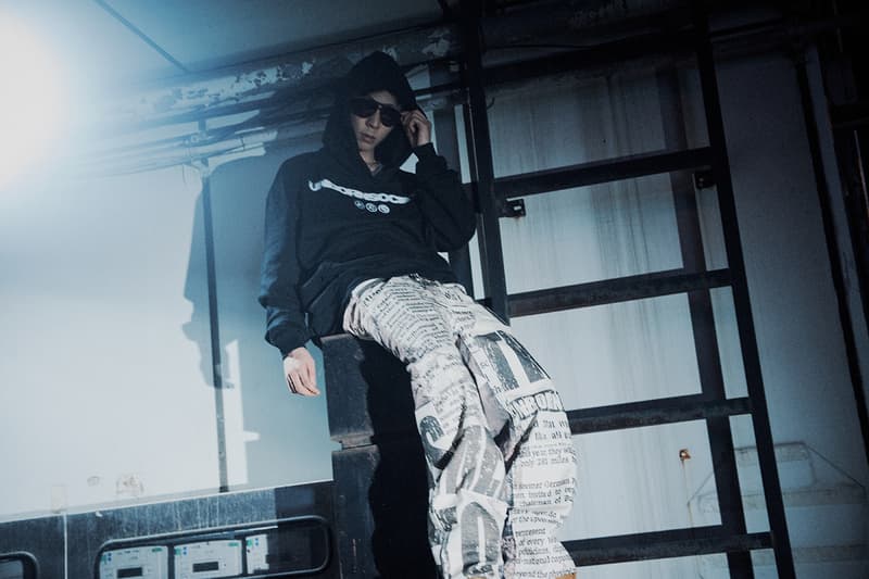 언본소사이어티 2024 가을, 겨울 시즌 룩북 공개