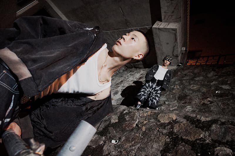 언본소사이어티 2024 가을, 겨울 시즌 룩북 공개