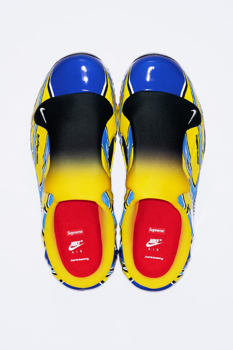 나이키와 슈프림 협업 클로그포짓이 출시된다, Nike, Supreme, Clogposite