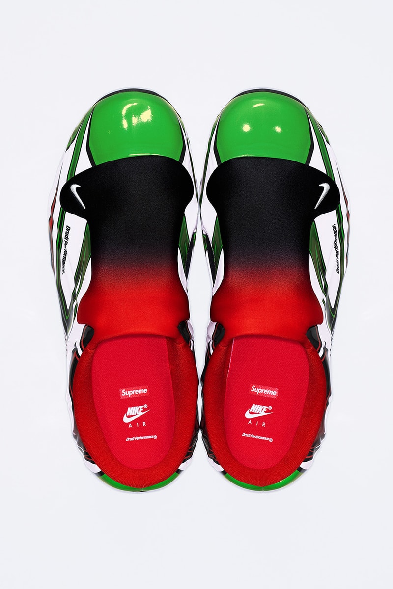 나이키와 슈프림 협업 클로그포짓이 출시된다, Nike, Supreme, Clogposite