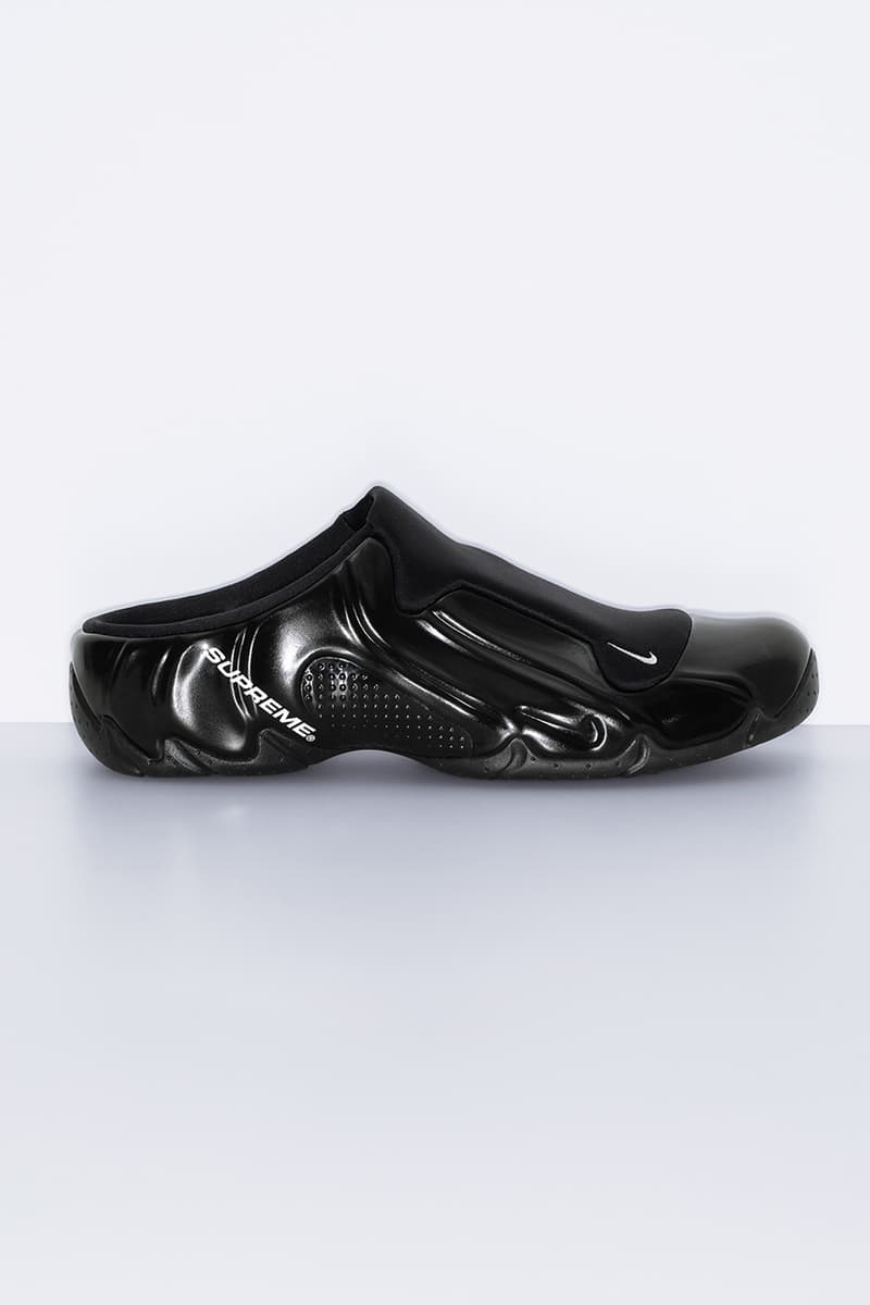 나이키와 슈프림 협업 클로그포짓이 출시된다, Nike, Supreme, Clogposite