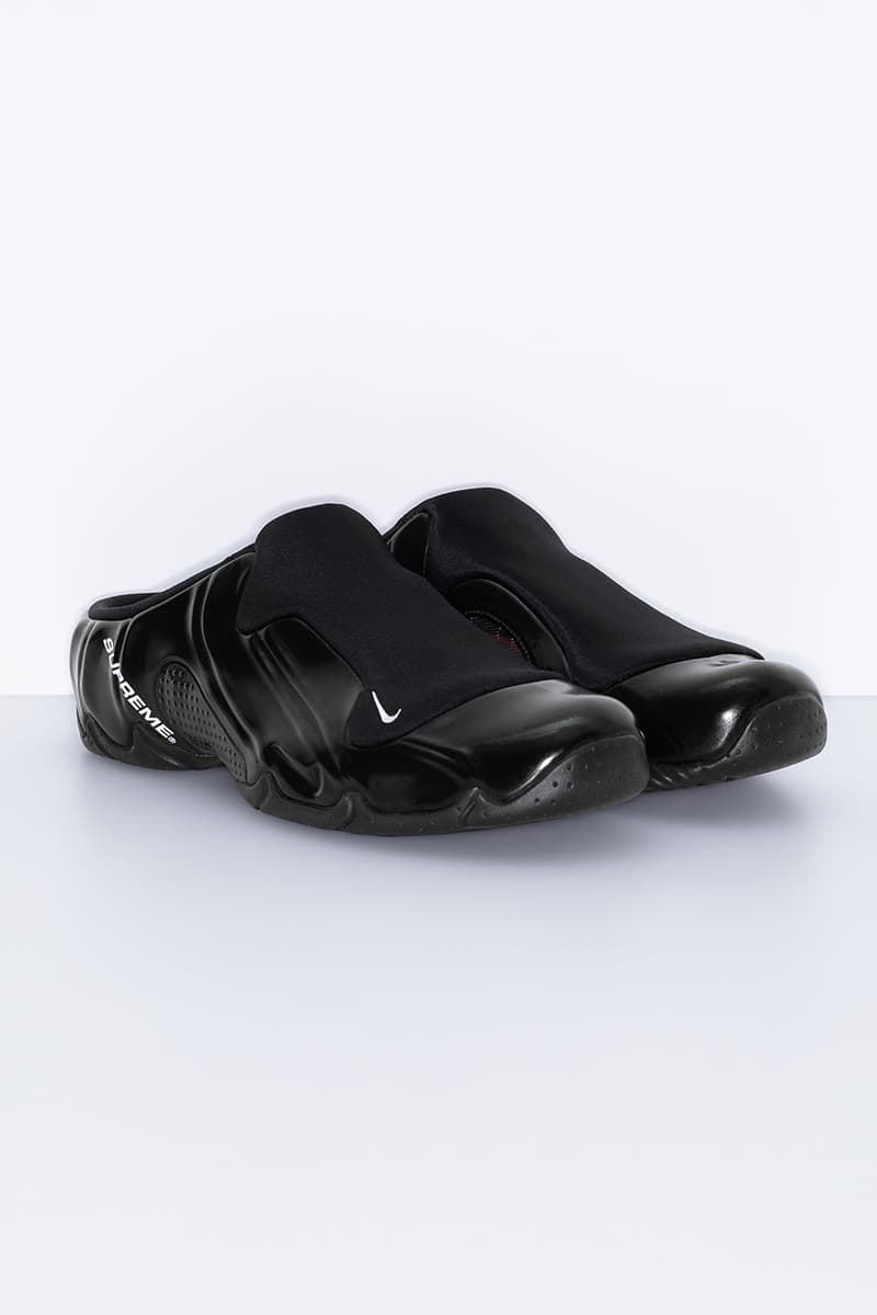 나이키와 슈프림 협업 클로그포짓이 출시된다, Nike, Supreme, Clogposite