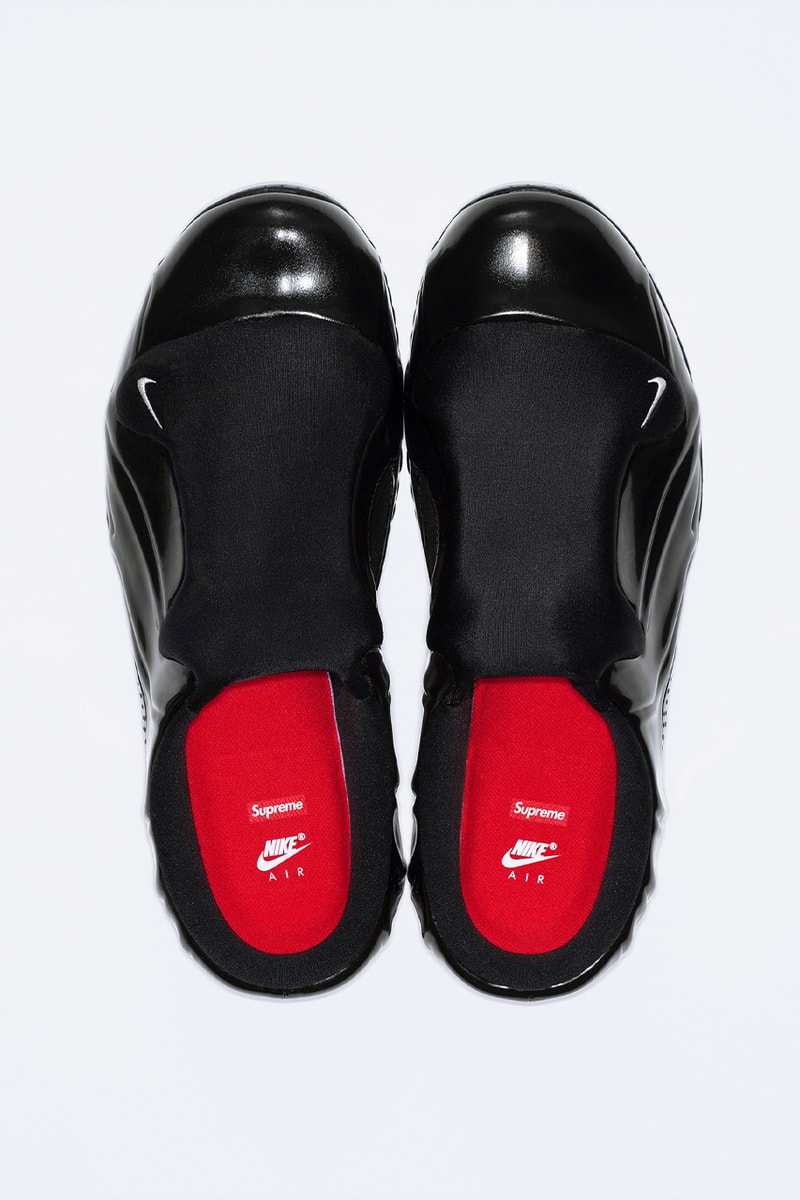 나이키와 슈프림 협업 클로그포짓이 출시된다, Nike, Supreme, Clogposite
