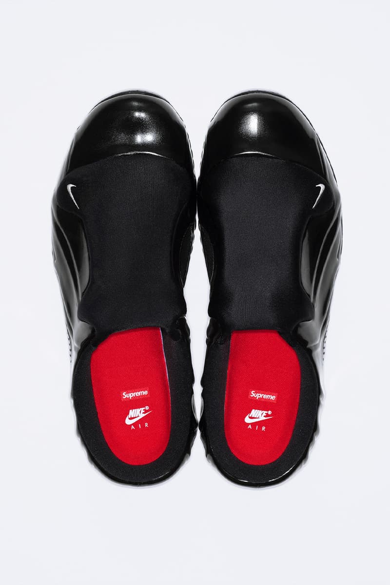 나이키와 슈프림 협업 클로그포짓이 출시된다, Nike, Supreme, Clogposite