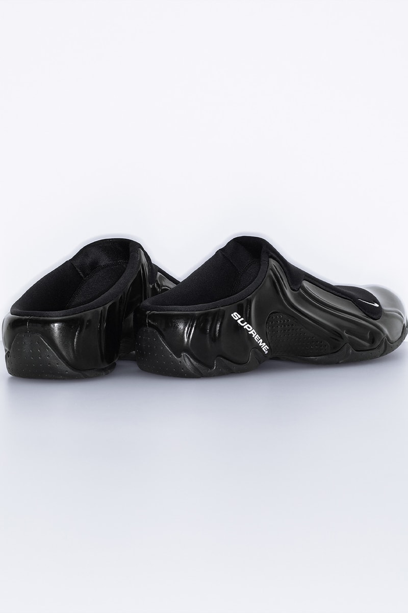 나이키와 슈프림 협업 클로그포짓이 출시된다, Nike, Supreme, Clogposite